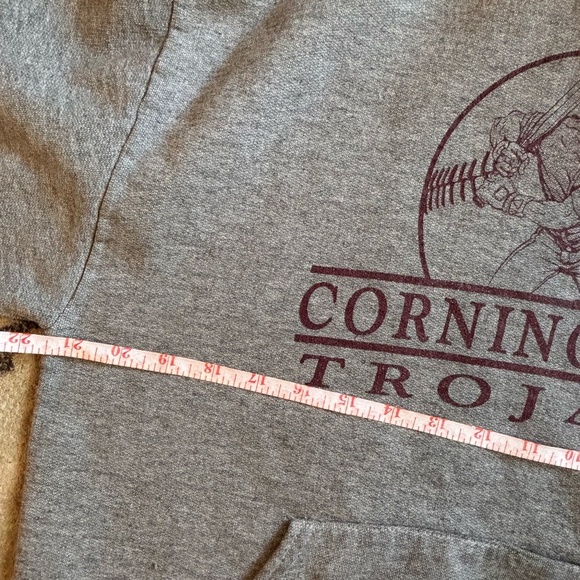 vintage fray sweatshirt looking for best offer super cozy - Picture 2 of 6